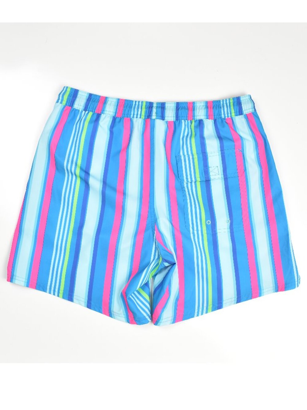 Men's Vineyard Vines Stripe Swim Trunks 7" - M - Picture 2 of 5